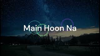 Main Hoon Na  Male Cover Song  Only Vocals [upl. by Lauri894]