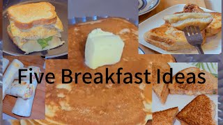 quot5 MustTry Breakfast Ideas Delicious amp Easy Morning Recipesquot [upl. by Ettenwahs]