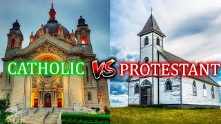 Catholic Vs Protestant What Are The Differences [upl. by Rabassa]