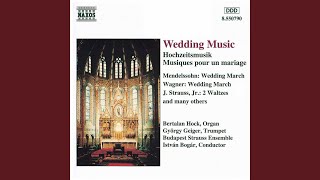 Lohengrin Act III Wedding March arr for organ [upl. by Chlori]