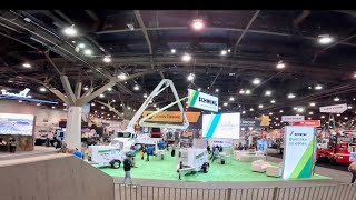 WORLD OF CONCRETE 2024 Day 1 shenanigans [upl. by Anaiv]