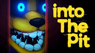 Five Nights at Freddys Into The Pit  Part 2 [upl. by Charron]