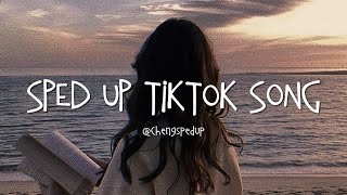 Tiktok sped up songs 2023 💞 Best tiktok songs 2023  Tiktok viral songs sped up [upl. by Halyahs]