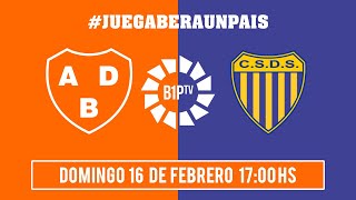 Fecha 5 Berazategui vs Dock Sud  EN VIVO [upl. by Denoting]