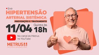 Hipertensão Arterial Sistêmica  PREVENÇÃO E TRATAMENTO [upl. by Pedrick]