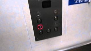 HD Awful death trap Pickerings hydraulic lift at WHSmith Newport [upl. by Marlette206]