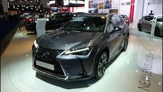 2019 Lexus UX 250h AWD  Exterior and Interior  Auto Show Brussels 2019 [upl. by Ttesil773]