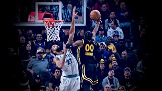 Rudy Gobert Defense  Timberwolves vs Warriors [upl. by Dewhurst475]