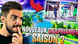 LES GRAPHISMES VONT ENCORE CHANGER SUR FORTNITE EN SAISON 2   JE SUIS HYPE [upl. by Aromas]