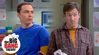 Sheldon Disses Kripke  The Big Bang Theory [upl. by Trina]