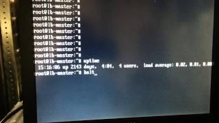 Shutdown a Ubuntu 606 Machine Dell after 2143 days [upl. by Enois274]