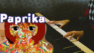 OST Paprika  Parade piano cover  sheets [upl. by Yrffoeg]