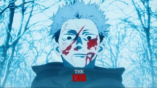 THE END  Jujutsu Kaisen  Skyfall  EDITAMV  Yuji vs Mahito [upl. by Shuping]