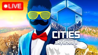 CITIES SKYLINES 2  El Generador de Pobreza Es Real  Cities In The Sky DIRECTO Patrocinado [upl. by Ardnaek129]