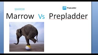 Marrow Vs Prepladder Compare better difference which to buy how to decide comparison study mbbs [upl. by Akimaj]