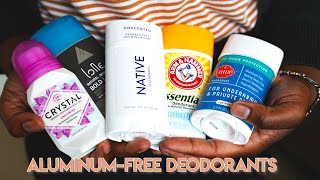 Aluminumfree amp Natural Deodorants  A Comprehensive Review amp Comparison [upl. by Hogg]