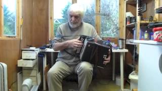 Huntsmans Chorus  Lester  Melodeon [upl. by Tterrej]