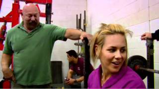 CrossFit  Karianne Dicksons 1RM Bench [upl. by Verene]