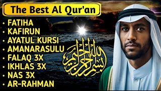 7 Fatiha 7 Ayetel Kürsi 7 Amenerrasulü 7 Kafirun 7 İhlas 7 Felak 7 Nas Kuranı Relaxi Quran [upl. by Ellerrehc919]