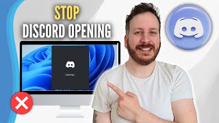 How To Stop Discord From Opening On Startup [upl. by Maxine]