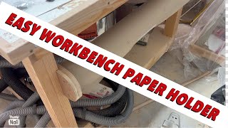 WORKBENCH PAPER HOLDER [upl. by Licna]