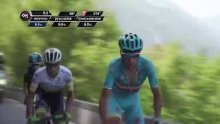 Giro dItalia Stage 19  Highlights [upl. by Horten]