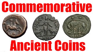 Ancient Greek and Roman Commemorative Coins Collection Explored trustedcoins [upl. by Singh]