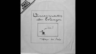 Foyer Des Arts Wissenswertes über Erlangen Maxi Single 1982 [upl. by Morganica]