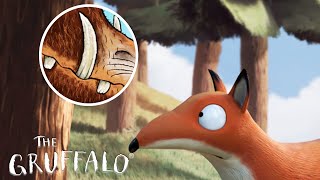 Silly Old Fox No Such Thing As A Gruffalo GruffaloWorld  Compilation [upl. by Nohsyar]