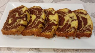 Marble Tea Cake without oven by Jabs Happy Kitchen  Moist and Fluffy  Easy Tea Cake [upl. by Marcelo]