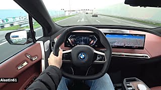 The New Bmw IX Test Drive [upl. by Evoy]