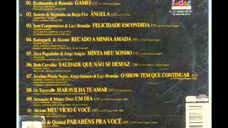 Os Melhores Do Ano Vol  I 1998 álbum completo [upl. by Burnight]