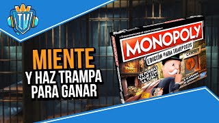 MONOPOLY EDICIÓN PARA TRAMPOSOS  ¡Te enseño cómo se juega [upl. by Adniled]