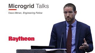 Microgrid Talks Dave Altman from Raytheon [upl. by Krutz188]