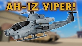 The new Viper Helicopter review War Tycoon [upl. by Onitsoga]