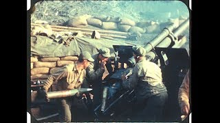 Artillery Fire and Aircraft Damage on Iwo Jima Silent [upl. by Ssidnak57]