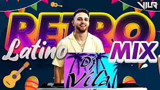 Retro Latino Mix  Mix Para Bailar  Mega Mezcla  Exitos Latinos  Live DJ Set [upl. by Billye]