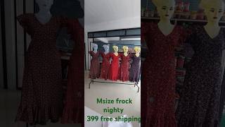 Frock nightynightiesonlineshopping ph9946640035 [upl. by Nitsir292]