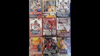 Basketball 10 Panini Blaster Box Break  12 Hits [upl. by Adnilev]