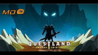 Questland Hero Quest  Gameplay IOS amp Android [upl. by Mauceri]