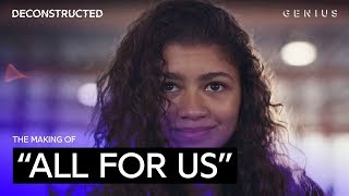 The Making Of Labrinth amp Zendaya’s “All For Us” From HBO’s ‘Euphoria’  Deconstructed [upl. by Pier]