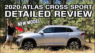 Detailed Review 2020 VW Atlas Cross Sport on Everyman Driver [upl. by Dorn756]