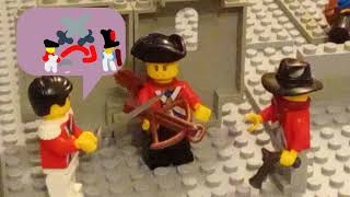 limboscata LEGO STOP MOTION [upl. by Yesak]