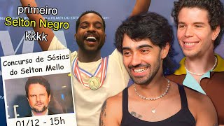 o concurso de sósias do Selton Mello PAROU o Rio de Janeiro kkkk [upl. by Ameekahs57]