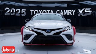 2025 Toyota Camry XSE Is A Blissfully Balanced Hybrid Family Sedan  Toyota Camry 20drive [upl. by Pessa]