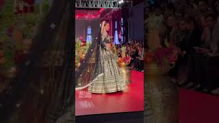 Sonakshi Sinha very gorgeous Ramp walk in Block Lehenga on Ramp walk [upl. by Atinas650]