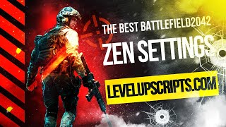 THE BEST CRONUS ZEN SETTINGS FOR BATTLEFIELD 2042 [upl. by Eugenides]