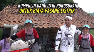 HAJI UDIN BERTEMU MAK HALIMAH  KUMPULIN UANG DARI RONGSOKAN UNTUK BIAYA PASANG LISTRIK [upl. by Annoerb]