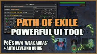 Giving PATH of EXILE Proper UI Customization amp Leveling Easier with Laillokens Crazy UI Tool  321 [upl. by Anyale]