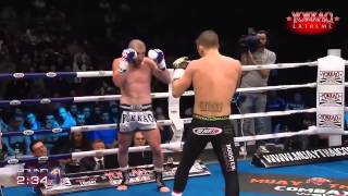 K 1 Dzhabar Askerov VS Andy Souwer Yokkao [upl. by Bergin]